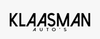 Logo Klaasman Auto's B.V.